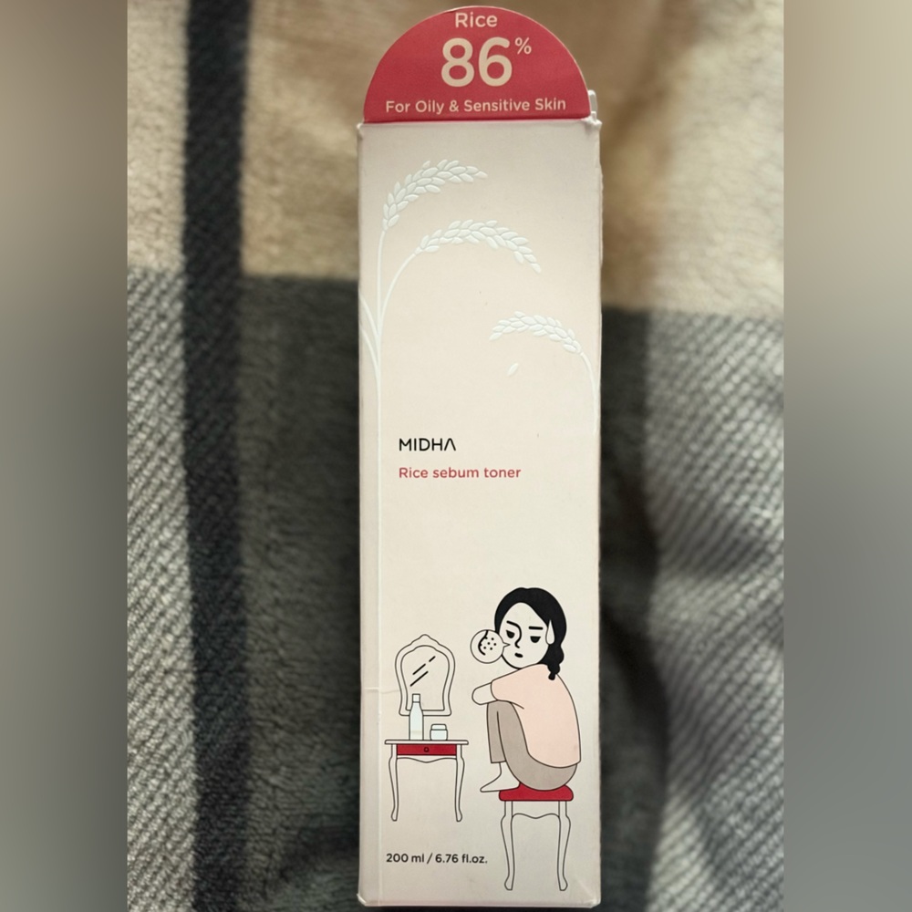 Midha Rice Sebum Toner